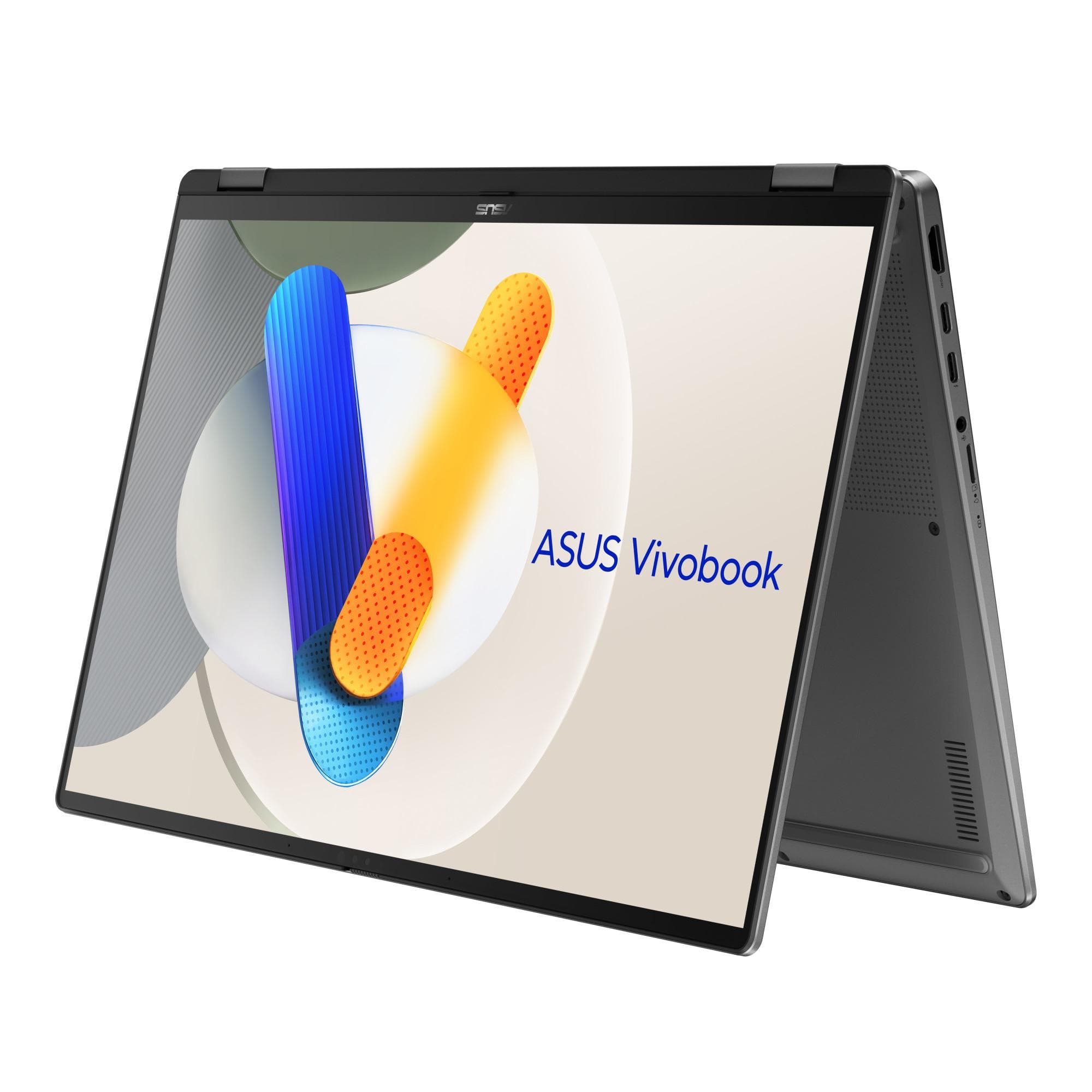 Vivobook 16 Flip TP3607SA-SI716W – Matte Gray