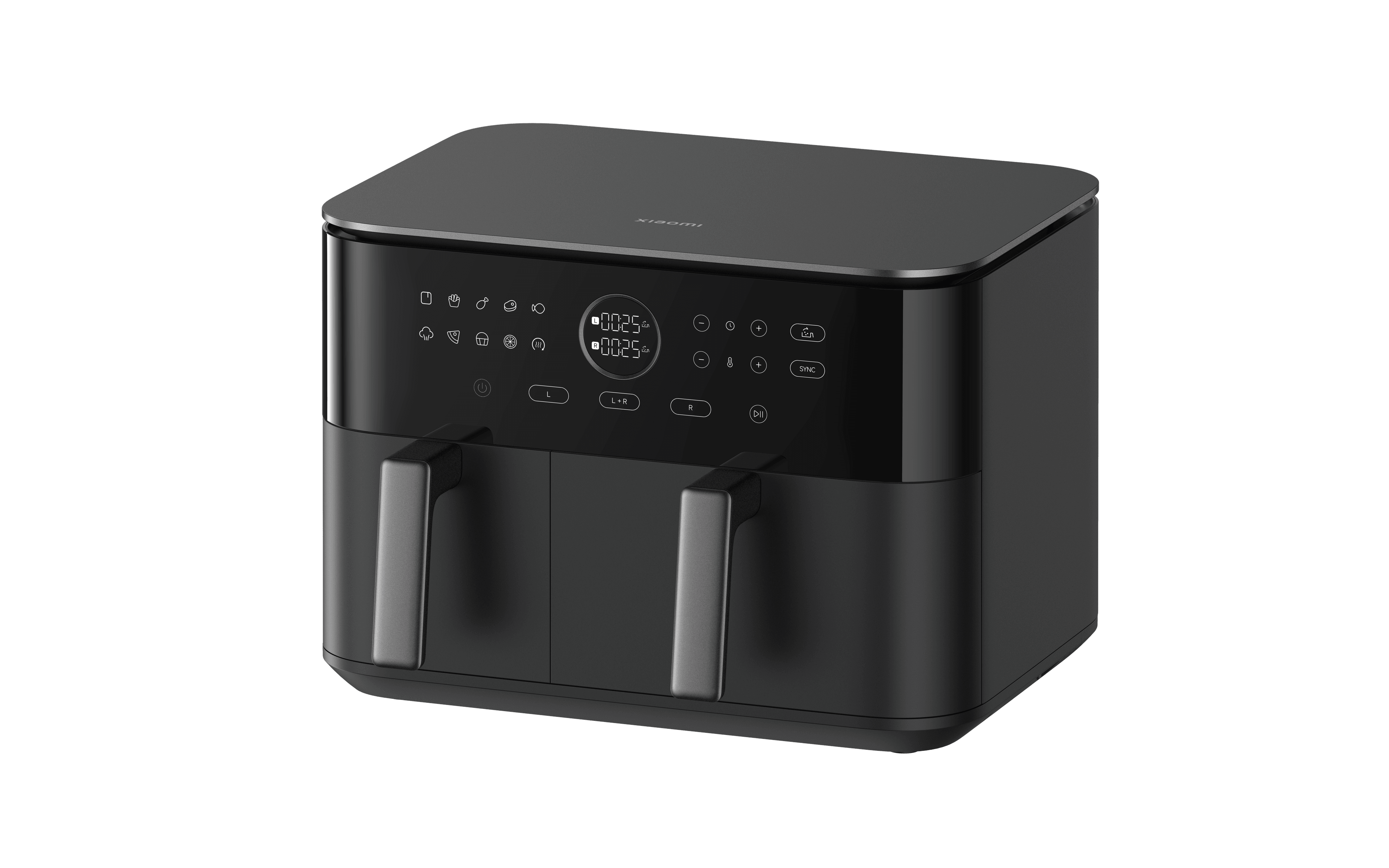Dual Zone Air Fryer 10 l Doppel-Heißluftfritteuse