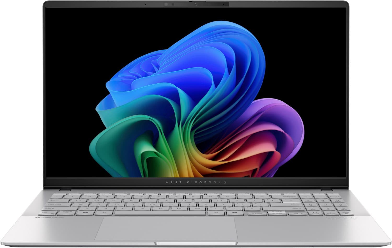 Vivobook S 15 S5507QA-MA062W 39,6 cm (15,6") Notebook cool silver, VivoBook S, 16 GB RAM, 512 GB SSD, Qualcomm Snapdragon X Plus, Windows 11