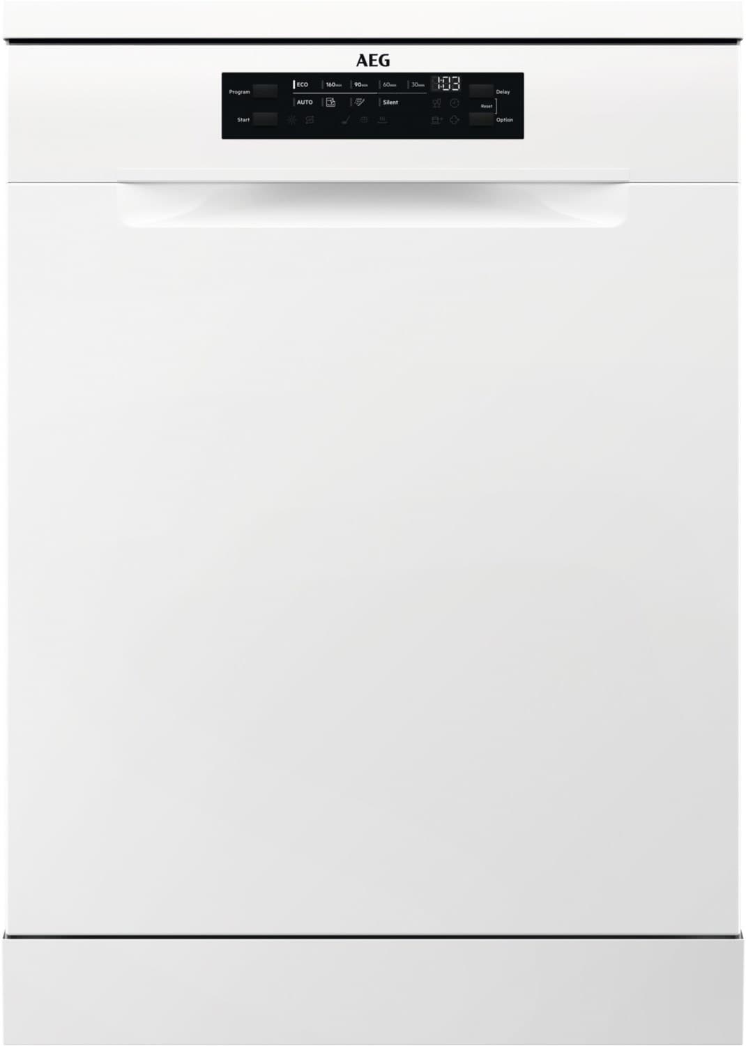 Favorit FFB7571XPW Stand-Geschirrspüler 60 cm weiß