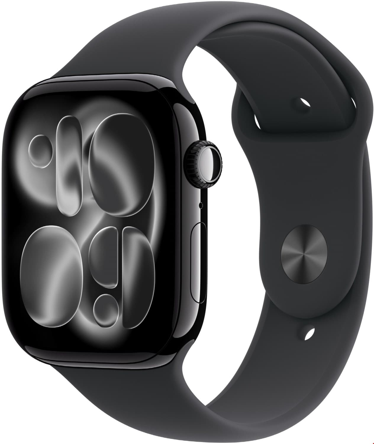 Watch Series 11 (46mm) GPS+5G Smartwatch Alu mit Sportarmband M/L diamantschwarz/schwarz
