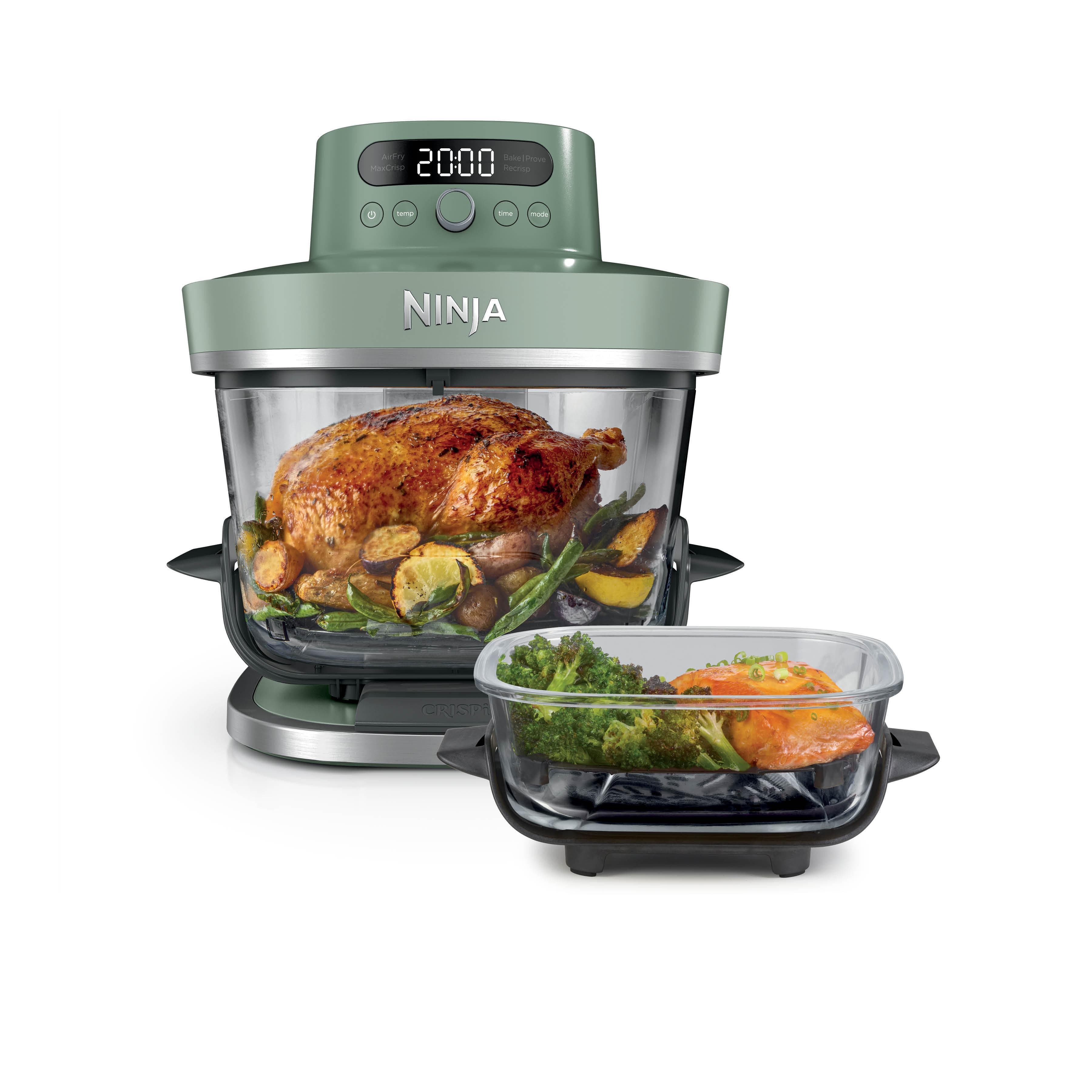 AS090EUGN Crispi Pro grün Heißluftfritteuse
